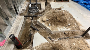 drain line installation -best plumbers