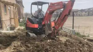 main drain - sewer line replacement - drain cleaning