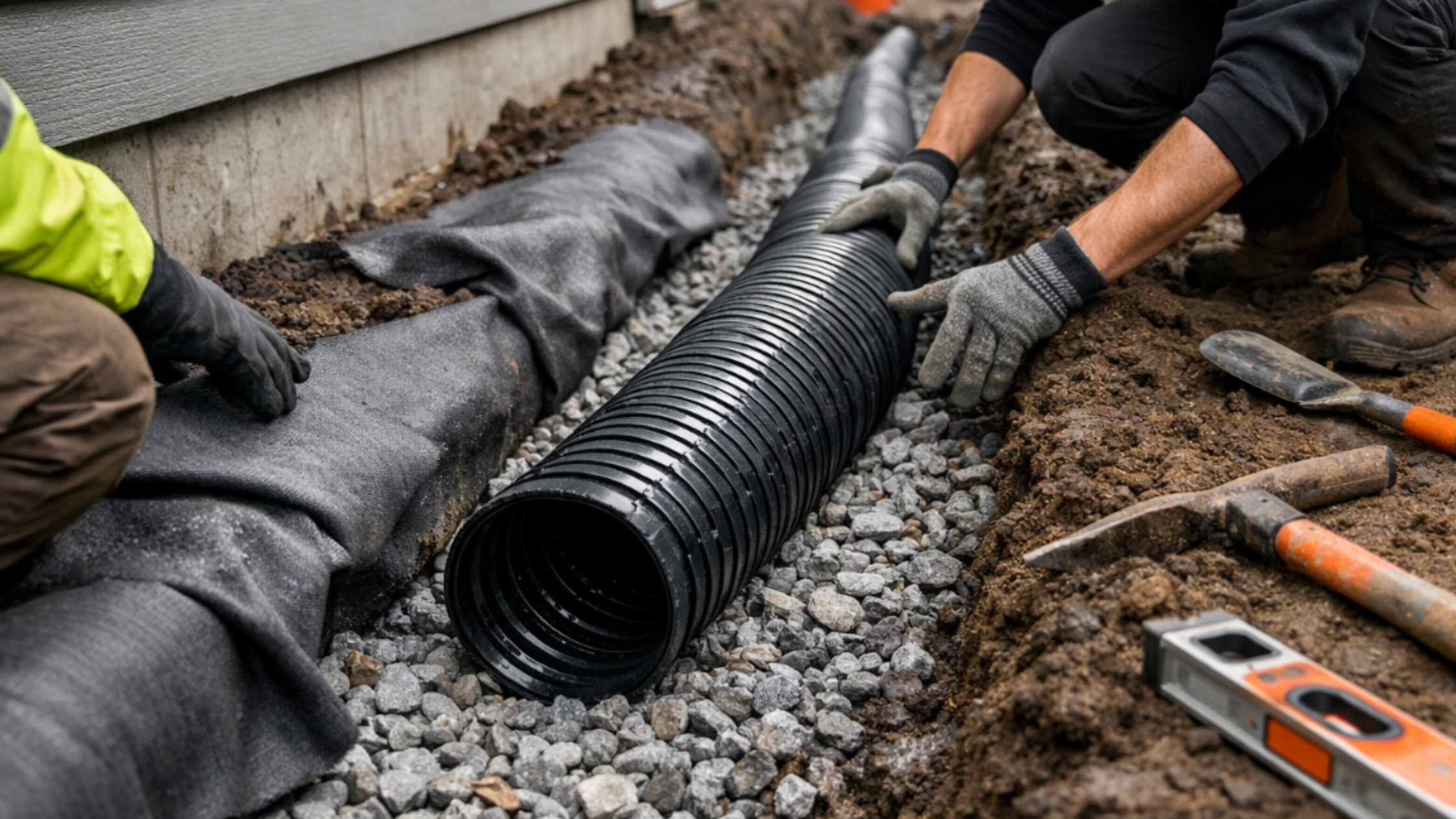 Everything You Need to Know About French Drains