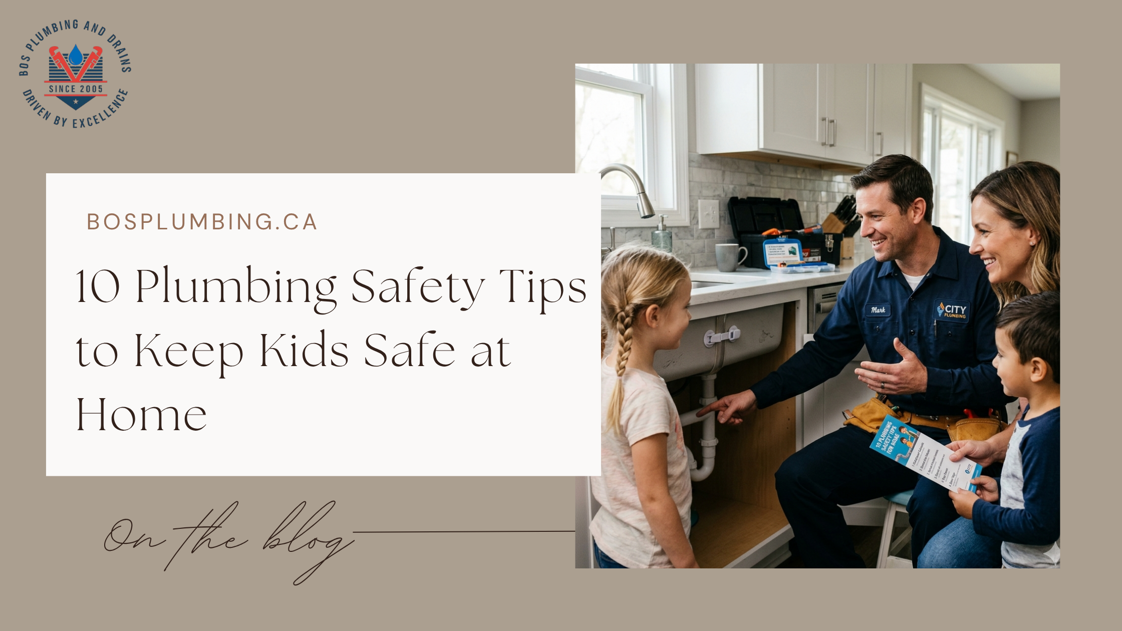 10 Plumbing Safety Tips to Keep Kids Safe at Home