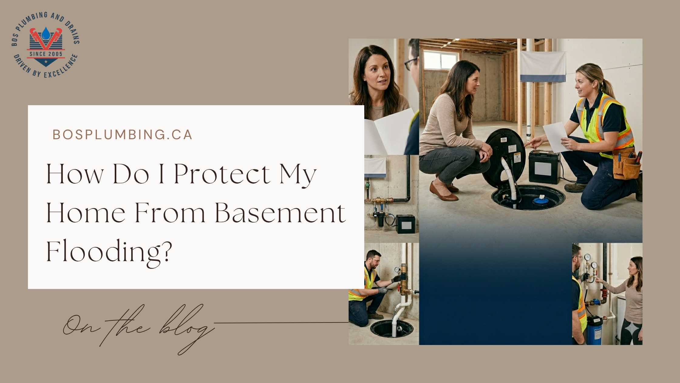 How Do I Protect My Home From Basement Flooding