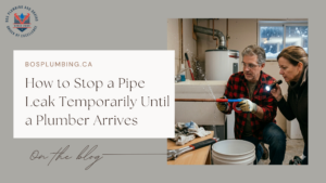 How to Stop a Pipe Leak Temporarily Until a Plumber Arrives