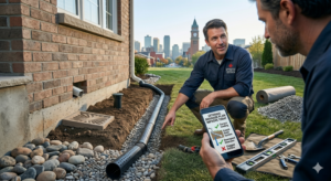 Improve Exterior Drainage Around Your Home