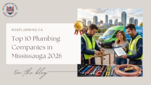 Top 10 Plumbing Companies in Mississauga 2026