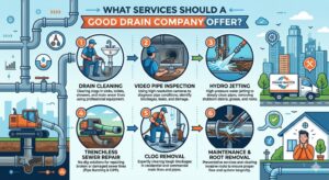 What Services Should a Good Drain Company Offer