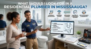 What Should I Look for in a Residential Plumber in Mississauga