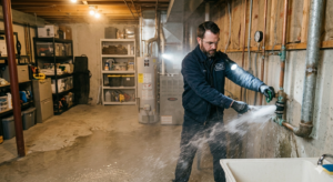 Tip for emergency water brust pipe 