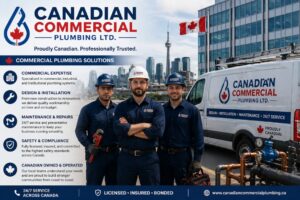 What to Look for in a Commercial Plumbing Company