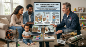 Why Plumbing Safety Matters in Homes with Kids