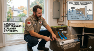 why French Drains Prevent Basement Flooding