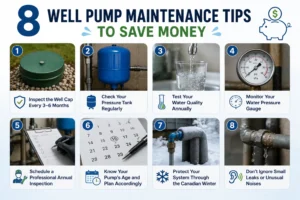 8 Well Pump Maintenance Tips to Save Money