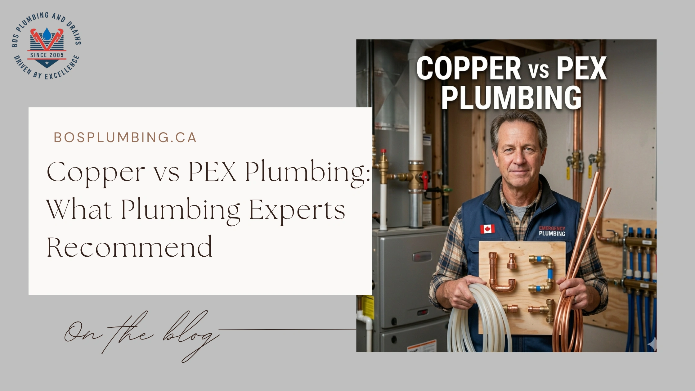 Copper vs PEX Plumbing What Plumbing Experts Recommend