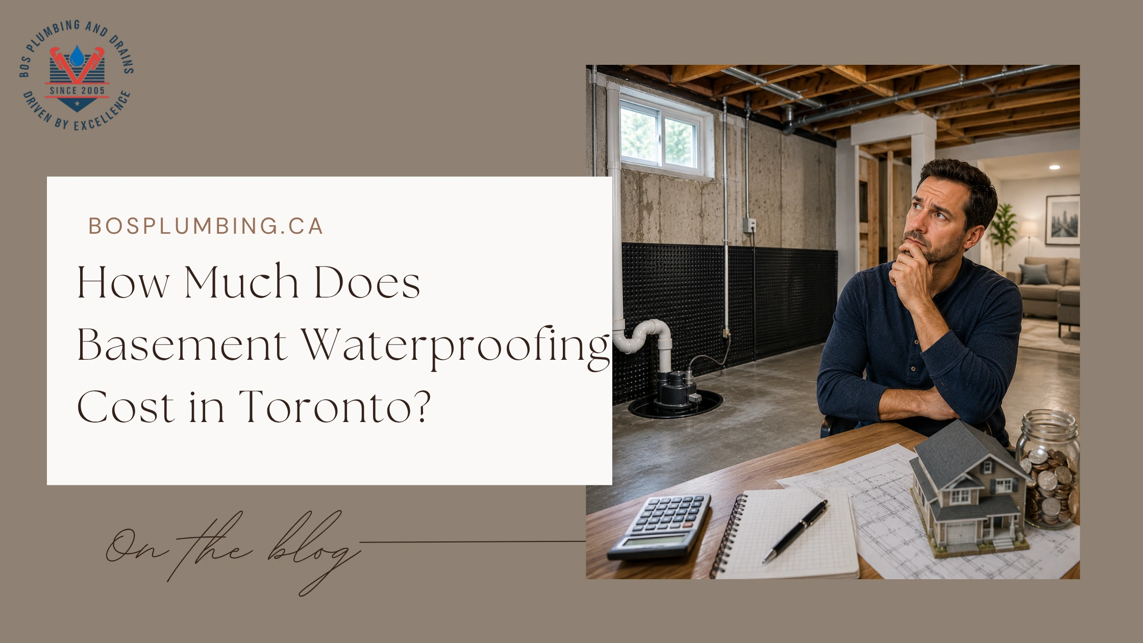 How Much Does Basement Waterproofing Cost in Toronto