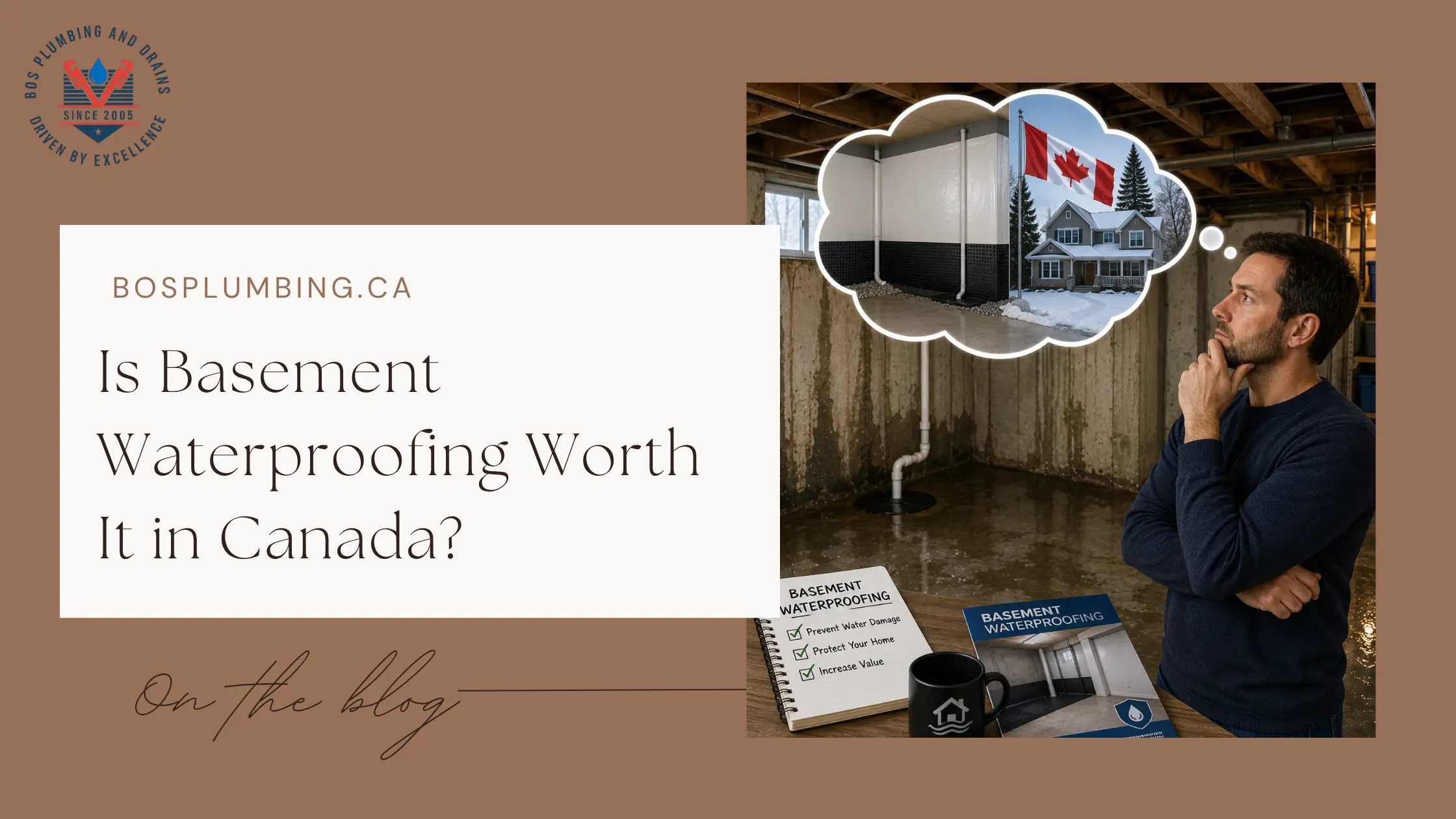 Is Basement Waterproofing Worth It in Canada