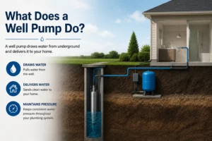 What Does a Well Pump Do