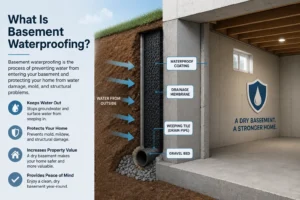 What Is Basement Waterproofing