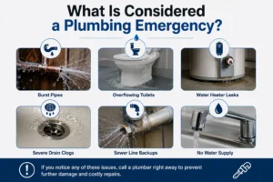 What Is Considered a Plumbing Emergency