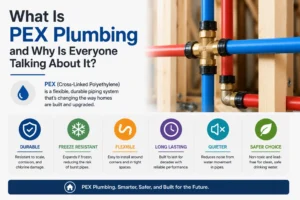 What Is PEX Plumbing and Why Is Everyone Talking About It