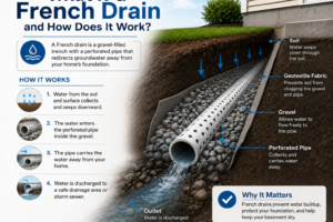 What Is a French Drain and How Does It Work