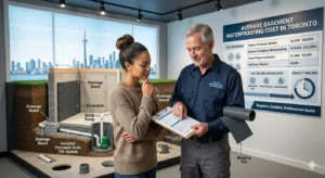 What Is the Average Basement Waterproofing Cost in Toronto