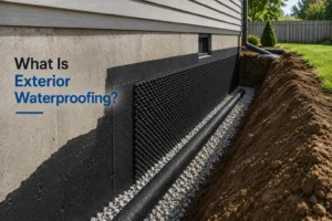 What is Exterior Waterproofing