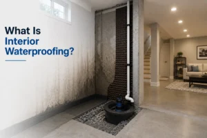 What is Interior Waterproofing