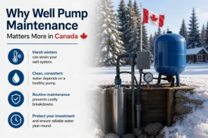 Why Well Pump Maintenance Matters More in Canada